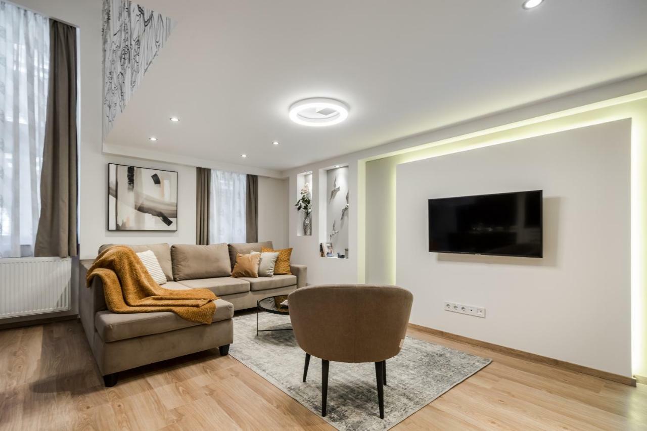 Bpr Luxurious & Stylish Duplex Home Budapest Exterior foto
